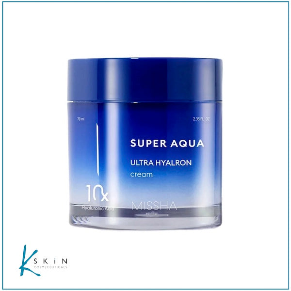 MISSHA Super Aqua Hyalron Cream - www.Kskin.ie  