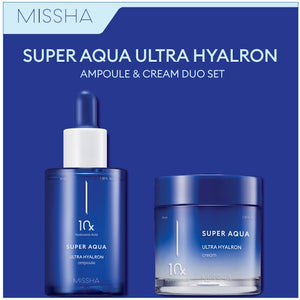MISSHA Super Aqua Ultra Hyalron Duo Set - www.Kskin.ie  