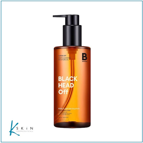 MISSHA Super Off Cleansing Oil (Blackhead Off) - www.Kskin.ie  