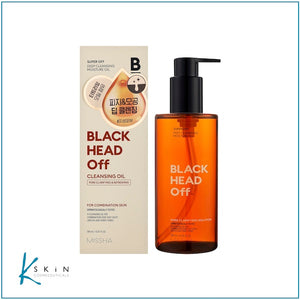 MISSHA Super Off Cleansing Oil (Blackhead Off) - www.Kskin.ie  