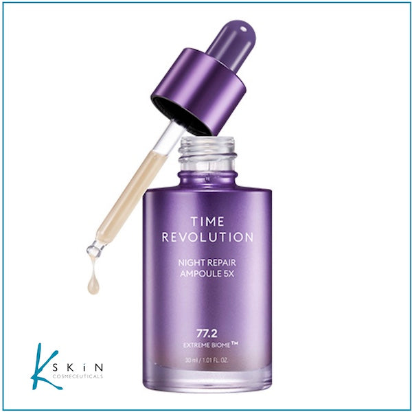 MISSHA Time Revolution Night Repair Ampoule 5X - www.Kskin.ie  