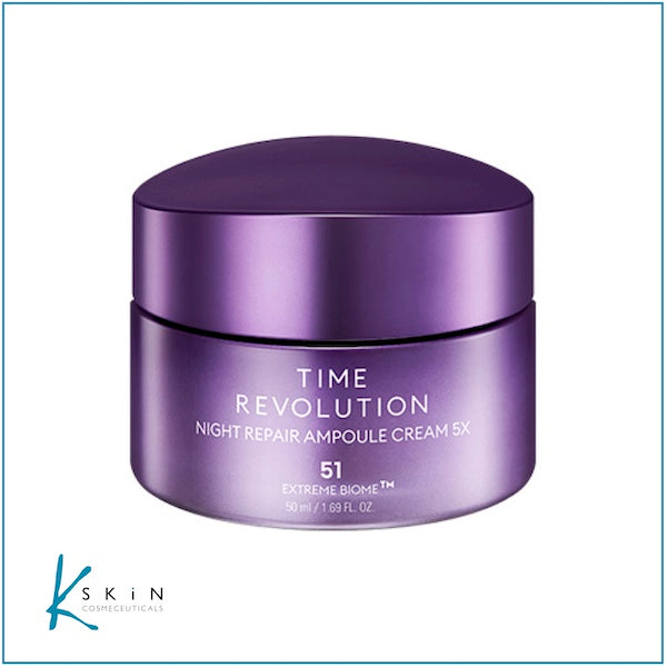 MISSHA Time Revolution Night Repair Ampoule Cream 5X - www.Kskin.ie  