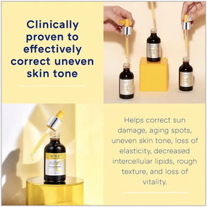 MISSHA Vita C Plus Spot Correcting & Firming Ampoule - www.Kskin.ie  