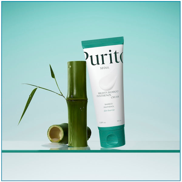 Purito Seoul Mighty Bamboo Panthenol Cream - www.Kskin.ie  