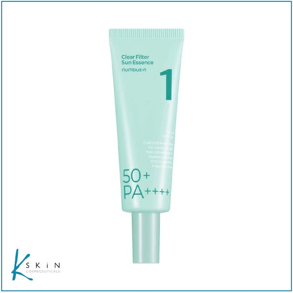 Numbuzin - No.1 Clear Filter Sun Essence