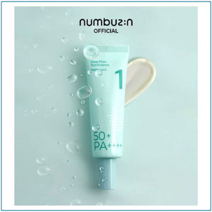Numbuzin - No.1 Clear Filter Sun Essence