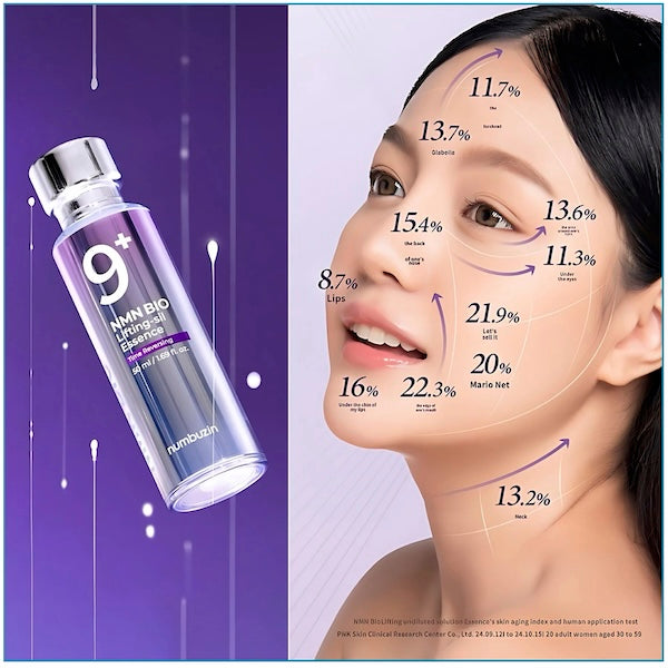 Numbuzin - No.9 NMN Bio Lifting-Sil Essence - www.Kskin.ie  