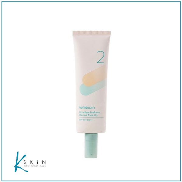Numbuzin Goodbye Redness Derma Tone Up Primer               SPF 50+ PA+++ - www.Kskin.ie  
