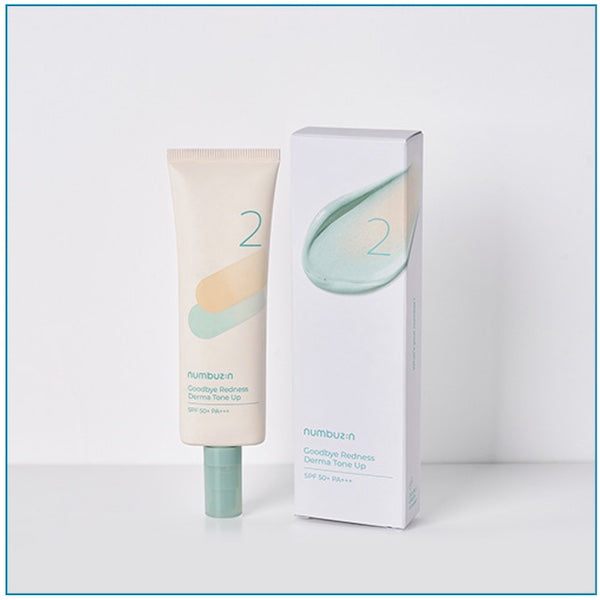 Numbuzin Goodbye Redness Derma Tone Up Primer               SPF 50+ PA+++ - www.Kskin.ie  