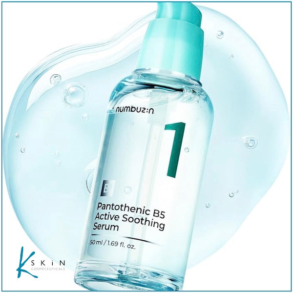 Numbuzin No.1 Pantothenic B5 Active Soothing Serum - www.Kskin.ie  