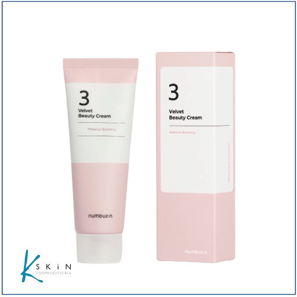 Numbuzin No.3 Velvet Beauty Cream - www.Kskin.ie  