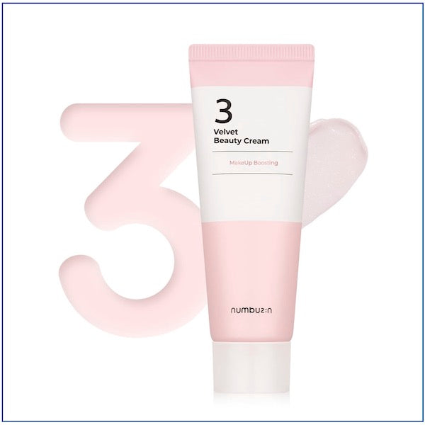 Numbuzin No.3 Velvet Beauty Cream - www.Kskin.ie  