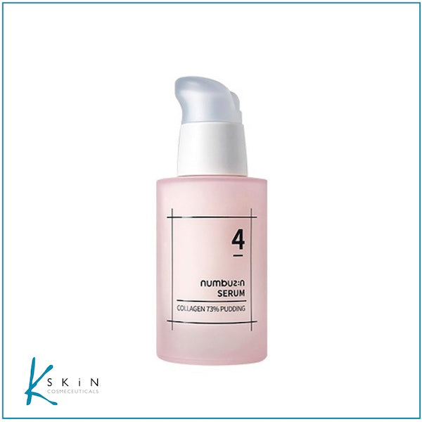 Numbuzin No.4 Collagen 73% Pudding Serum - www.Kskin.ie  
