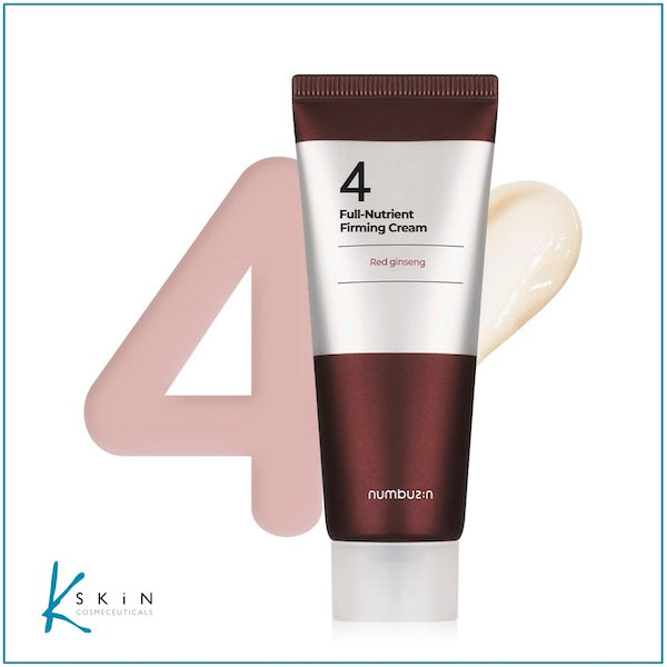 Numbuzin No. 4 Full-Nutrient Firming Cream 60ml - www.Kskin.ie  