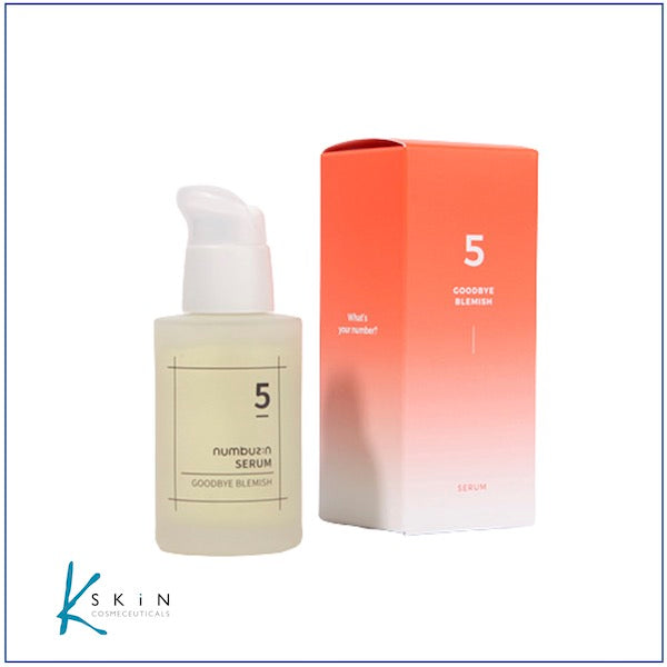 Numbuzin No.5 Goodbye Blemish Serum - www.Kskin.ie  