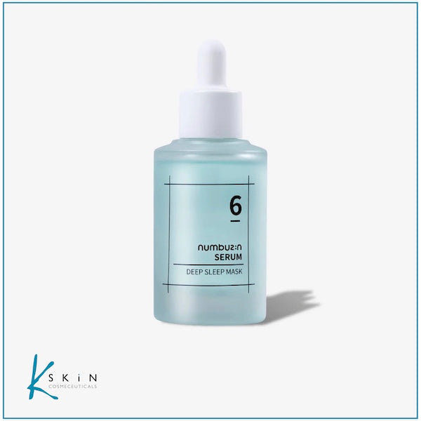 Numbuzin No.6 Deep Sleep Mask Serum - www.Kskin.ie  