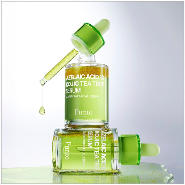 PURITO Seoul Azelaic Acid 10 Kojic Tea Tree Serum