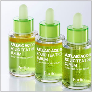 PURITO Seoul Azelaic Acid 10 Kojic Tea Tree Serum