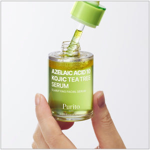 PURITO Seoul Azelaic Acid 10 Kojic Tea Tree Serum