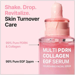 PURITO Seoul Multi PDRN Collagen EGF Serum