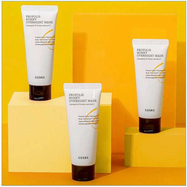 COSRX Propolis Honey Overnight Mask - www.Kskin.ie  