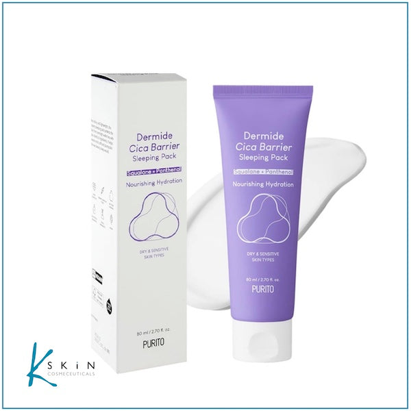 Purito Dermide Cica Barrier Sleeping Pack - www.Kskin.ie  