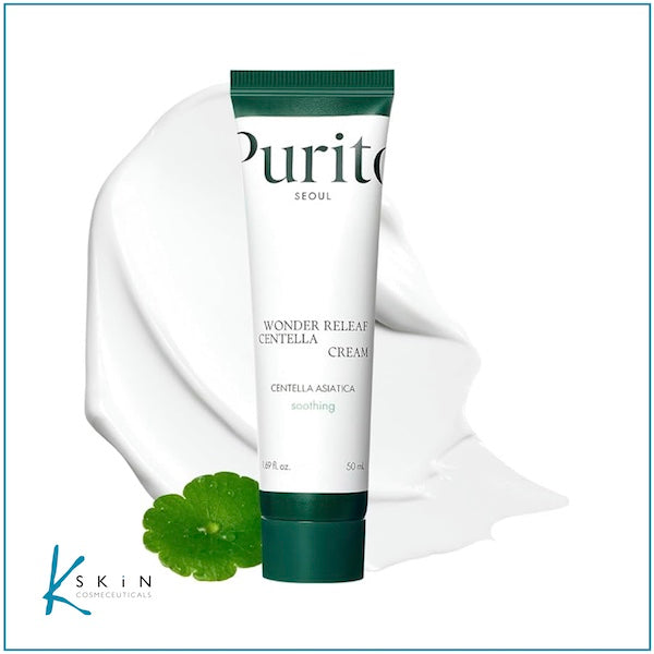 Purito Wonder Releaf Centella Cream. - www.Kskin.ie  