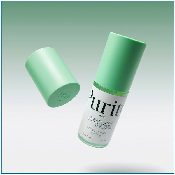 Purito Wonder Releaf Centella Serum Unscented - www.Kskin.ie  