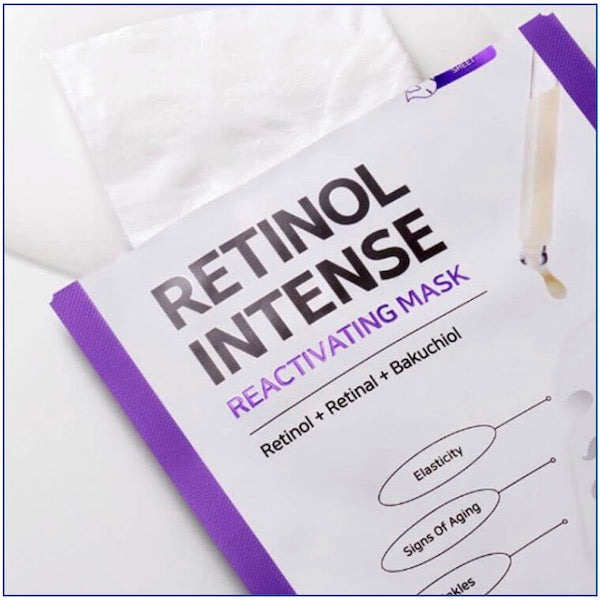 SOME BY MI Retinol Intense Reactivating Mask - www.Kskin.ie  