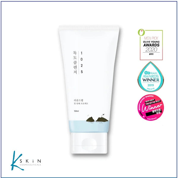 Round Lab 1025 Dokdo Cleanser 150ml - www.Kskin.ie  
