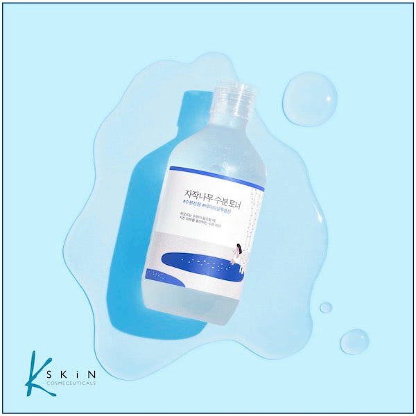 Round Lab Birch Moisturizing Toner 300ml - www.Kskin.ie  