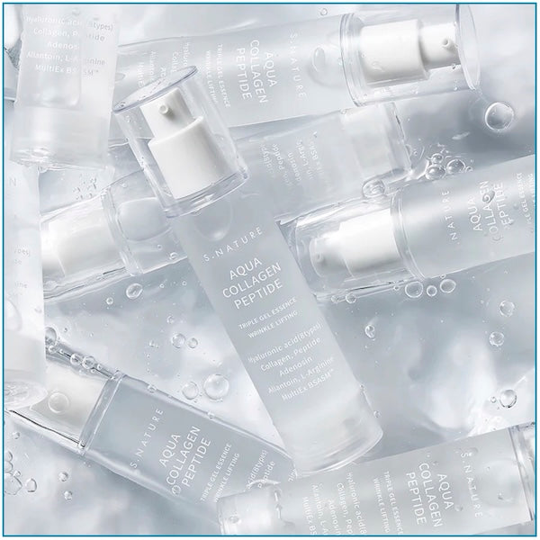 S.NATURE Aqua Collagen Peptide Triple Gel Essence 50ml