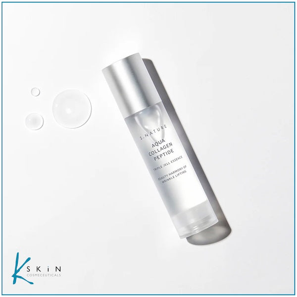 S.NATURE Aqua Collagen Peptide Triple Gel Essence 50ml