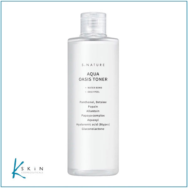 S.NATURE Aqua Oasis Toner - www.Kskin.ie  