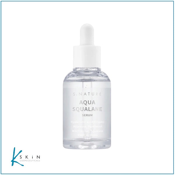 S.NATURE Aqua Squalane Serum - www.Kskin.ie  