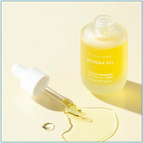 S.NATURE Jojoba Oil - www.Kskin.ie  