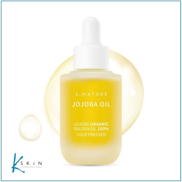 S.NATURE Jojoba Oil - www.Kskin.ie  