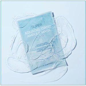 S.NATURE Super Aquagel Oasis Ampule Mask
