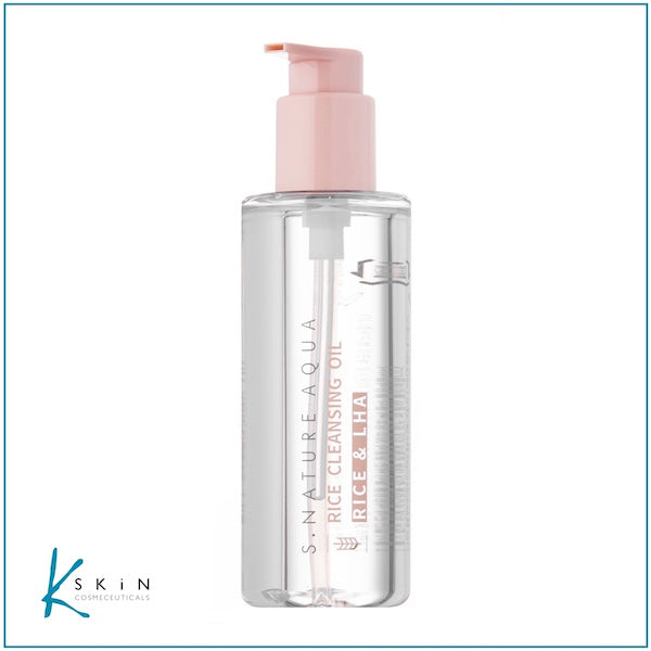 S.NATURE Aqua Rice Cleansing Oil - www.Kskin.ie  
