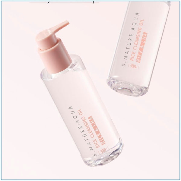 S.NATURE Aqua Rice Cleansing Oil