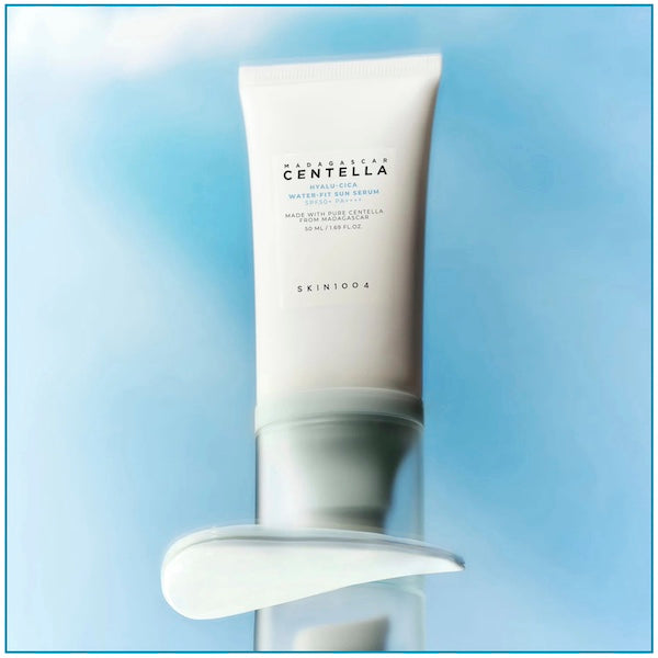 SKIN1004 Hyalu-Cica Water-Fit Sun Serum SPF50+ PA++++ (100ml) - www.Kskin.ie  