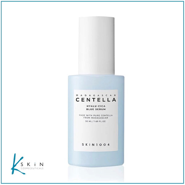 SKIN1004 Madagascar Centella Hyalu-Cica Blue Serum 50ml - www.Kskin.ie  