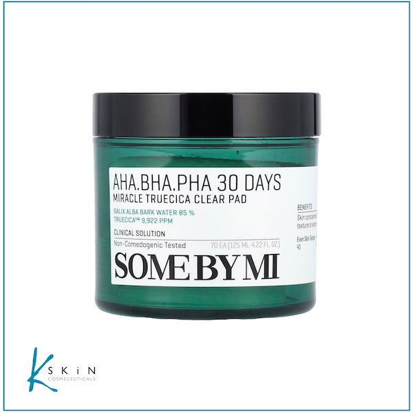 SOME BY MI AHA BHA PHA 30 Days Miracle Truecica Clear Pad (70ea) - www.Kskin.ie  