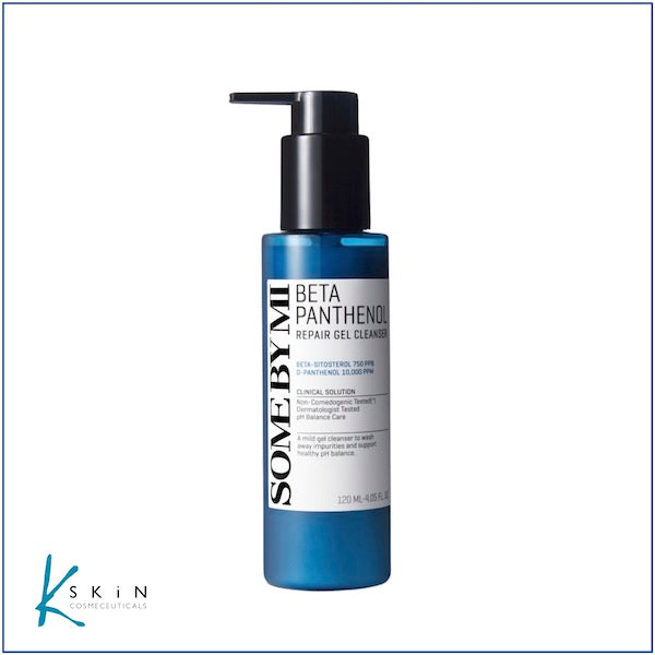 SOME BY MI Beta-Panthenol Repair Gel Cleanser - www.Kskin.ie  