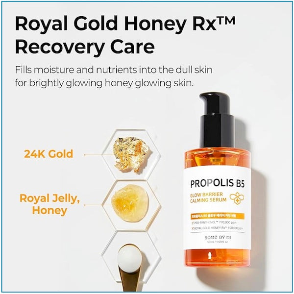 SOME BY MI Propolis B5 Glow Barrier Calming Serum - www.Kskin.ie  