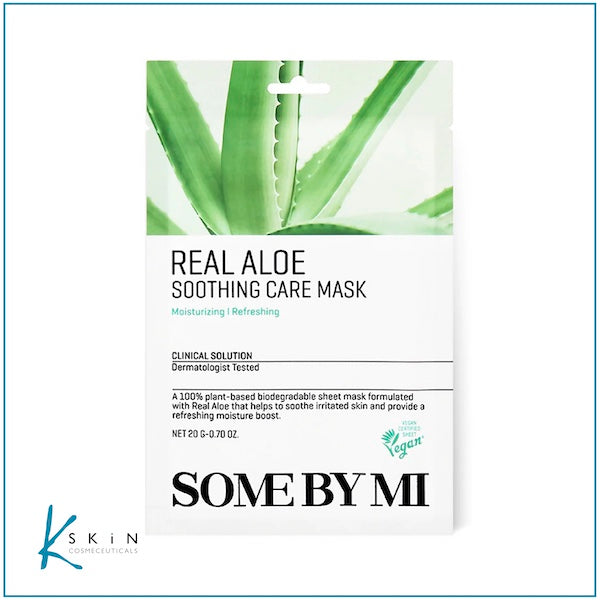 SOME BY MI Real Aloe Soothing Care Mask