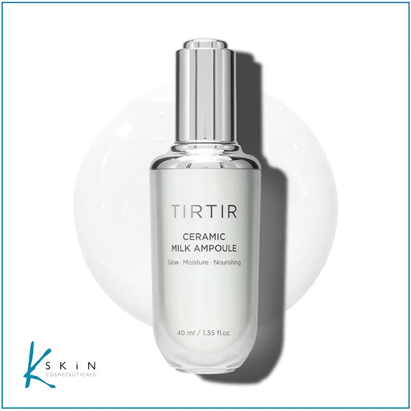 TIRTIR Ceramic Milk Ampoule 40ml - www.Kskin.ie  