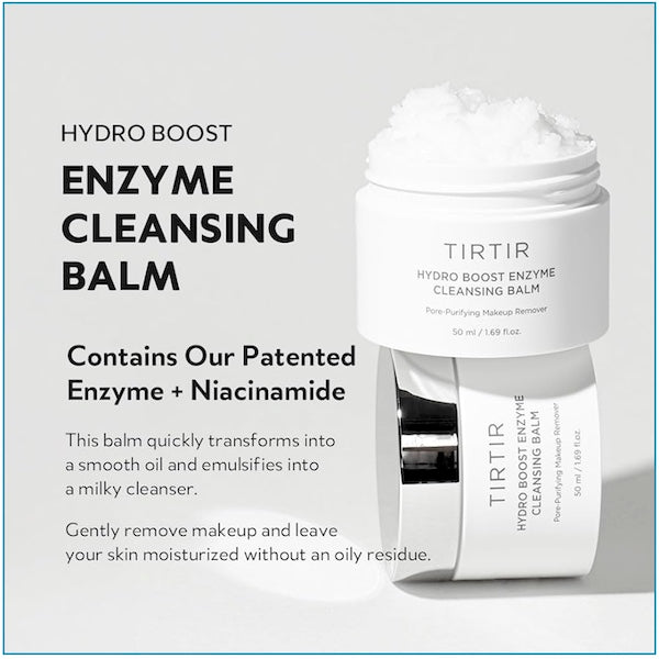 TIRTIR Hydro Boost Enzyme Cleansing Balm 50ml - www.Kskin.ie  