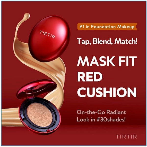 TIRTIR Mask Fit Red Cushion Foundation - www.Kskin.ie  