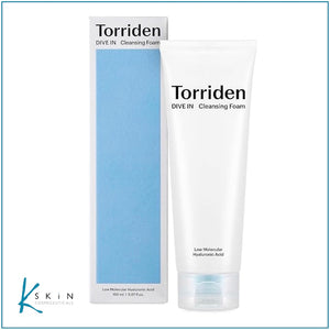 Torriden DIVE-IN Low Molecular Hyaluronic Acid Cleansing Foam 150ml